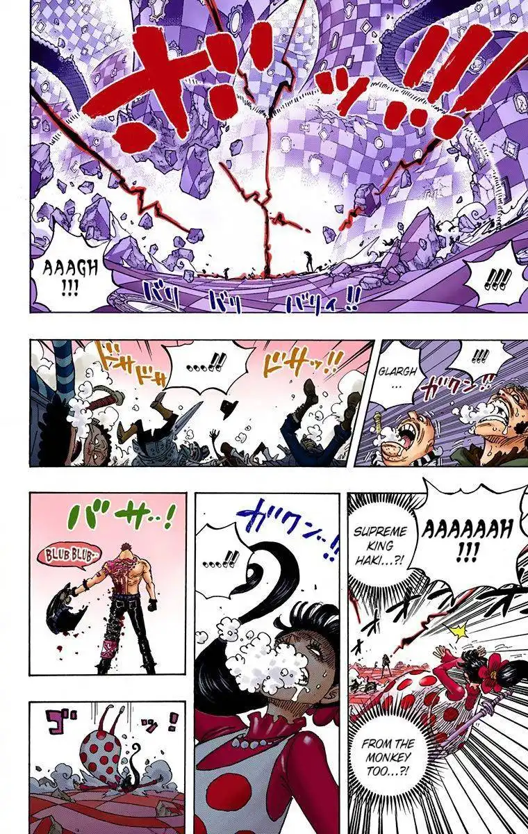 One Piece - Digital Colored Comics Chapter 893 16